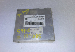 16222379 Cadillac Deville 1996 bcm body control module