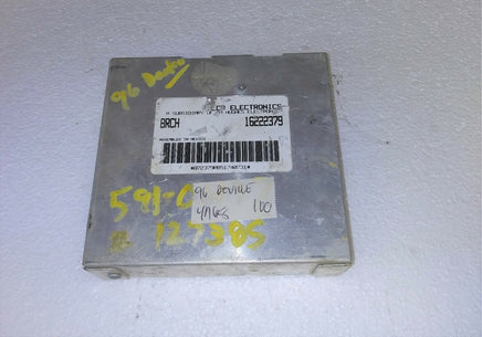 16222379 Cadillac Deville 1996 bcm body control module