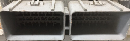 R5127676AA Dodge Caravan or T&C 2002 ecm ecu computer