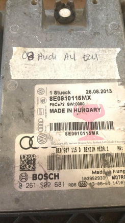8E0 907 115 D Audi 4 ecm ecu computer 2008