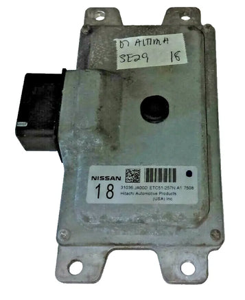 31036 JA00D Nissan Altima 2007 TCM transmission computer