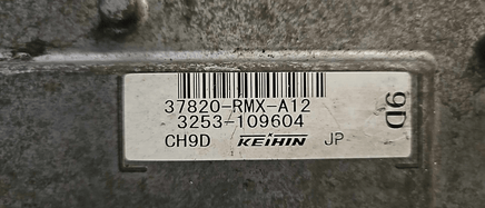 37820-RMX-A12 ecm ecu computer 2009-2011 Honda Civic - Swan Auto