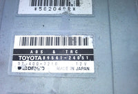 89541-24051 abs anti-lock brake control module 1992-1995 Lexus SC300