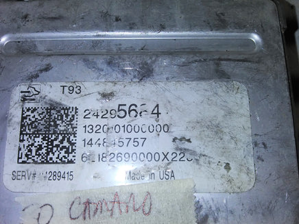 2020 Chevy Camaro TCM transmission computer 24295684