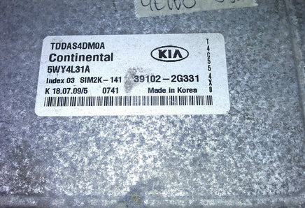 39102-2G331 Kia Forte 2010 ecu ecm computer