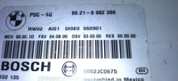 66.21-6 982 386 parking sensor module 2007-2013 BMW 328i or 325i