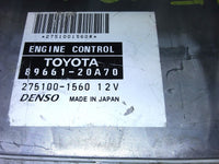 89661-20A70 Toyota Celica 2004-2005 ecm ecu computer