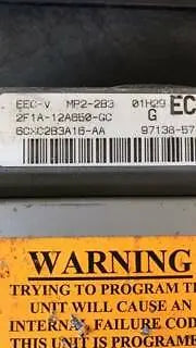 2F1A-12A650-GC ecm ecu computer 2002 Ford Taurus or Mercury Sable**TESTED**