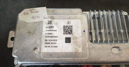84755321 Video Control Module 2020 Chevy Blazer