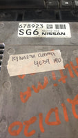 NEC032-602 Nissan Altima 2019 ecm ecu computer