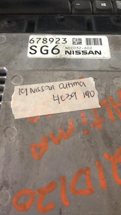 NEC032-602 Nissan Altima 2019 ecm ecu computer