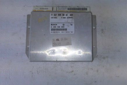 027 545 58 32  Mercedes-Benz SL500 1999-2000 abs anti-lock brake control module