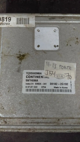 39182-2G192 Kia Forte 2011-2013 ecm ecu computer