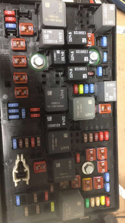 22873729 Buick Regal 2012 Fusebox relay control module
