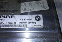 7 530 854 BMW 330i 330 2003-2005 ecm ecu computer