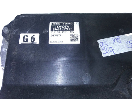 89661-12F20 ecm ecu computer 2008 Scion XB