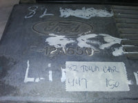 E2VF-12A650-A1B ecm ecu computer 1982 Lincoln Town Car