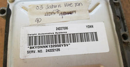 24227096 Saturn Vue 2003 TCM transmission computer