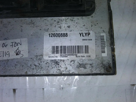 2005-2006 Saturn Ion ecm ecu computer 12600888