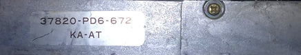 37820-PD6-672 ecm ecu computer 1985 Honda Accord