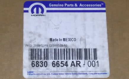 68306654AR multimedia radio receiver 2018 Dodge Durango OEM NEW