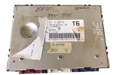 09387759 Daewoo Nubira 2000 ecm ecu computer