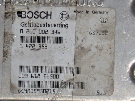 0 260 002 346 tcm transmission computer 1994-1995 BMW 530 530i