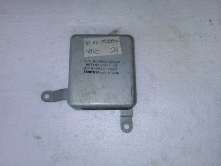 1998-2002 Isuzu Trooper alarm module 897167-9911
