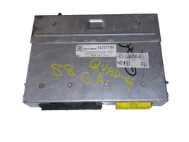 1989 Pontiac Sunbird ecu ecm computer 01227749
