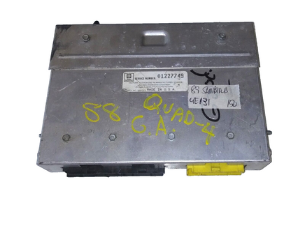 1989 Pontiac Sunbird ecu ecm computer 01227749