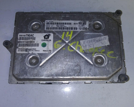 P05150790AC ecm ecu computer 2014 Jeep Grand Cherokee **TESTED** - Swan Auto