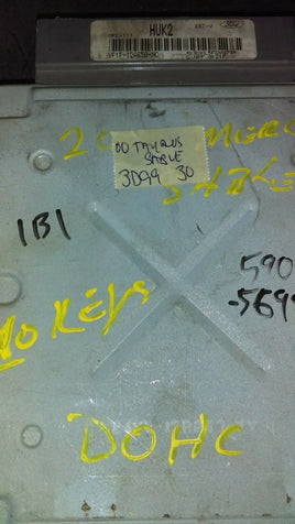 YF1F-12A650-NC ecm ecu computer 2000 Ford Taurus or Mercury Sable **tested**