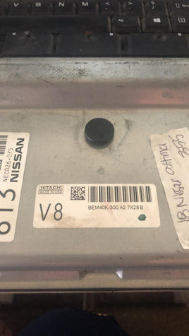NEC040-006 Nissan Altima 2018 ecm ecu computer