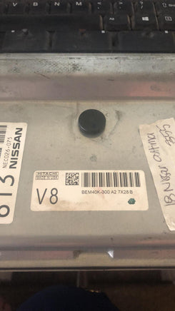 NEC040-006 Nissan Altima 2018 ecm ecu computer