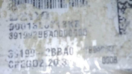 39199-2BBA0 ecm ecu computer 2020 Kia Forte - Swan Auto