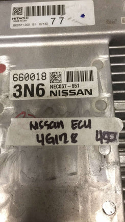 NEC057-651 Nissan Pathfinder 2022-2023 ecm ecu computer