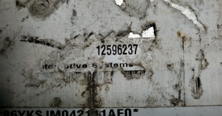12596237 GM ecu ecm computer