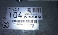 NEC005-666 ecm ecu computer 2013 Nissan Sentra - Swan Auto