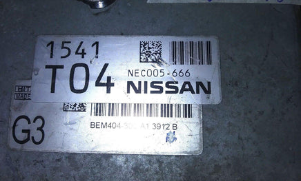 NEC005-666 ecm ecu computer 2013 Nissan Sentra - Swan Auto