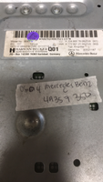 A 204 900 78 06 amplifier power amp 2008-2004 Mercedes-Benz