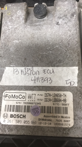 DJ5A-12A650-GJ Ford Escape ecm ecu computer2013 ***TESTED GOOD***