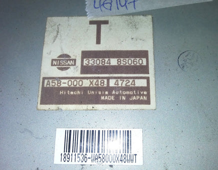 A58-000 X48 transfer case control module 2004-2005 Nissan Titan