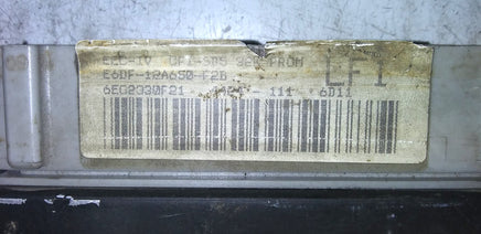 E6DF-12A650-F2B ecm ecu computer 1986-1988 Ford Taurus