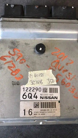 NEC000-645 Nissan Quest 2012-2014 ecm ecu computer