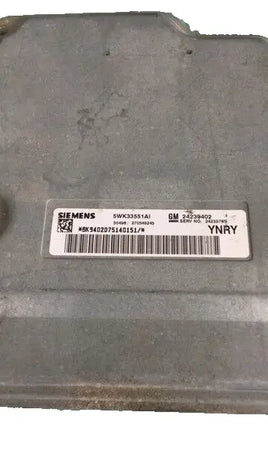 24239402 Cadillac CTS or SRX 2006-2011 tcm transmission computer