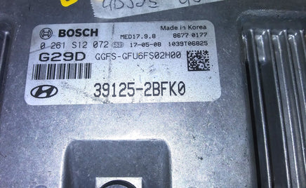 39125-2BFK0 ecm ecu computer 2016-2017 Hyundai Veloster