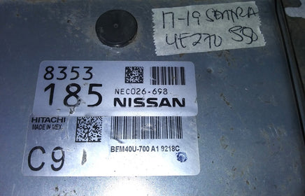 NEC026-698 Nissan Sentra 2017-2019 ecm ecu computer