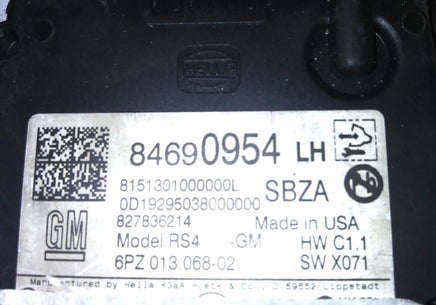 84690954 Chevrolet Blazer 2019-2020 Blind Spot Monitor module