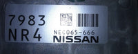 NEC065-666 ecm ecu computer 2020 Nissan Sentra