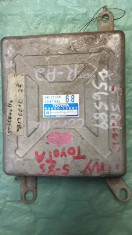 89550-12681 Toyota Corolla 1984-1985 ecm ecu computer